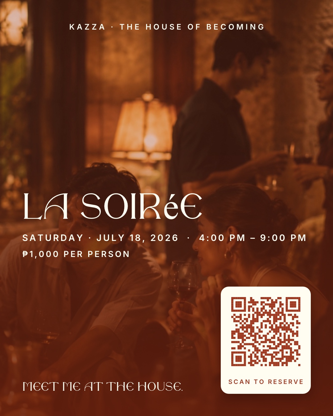 La Soirée poster